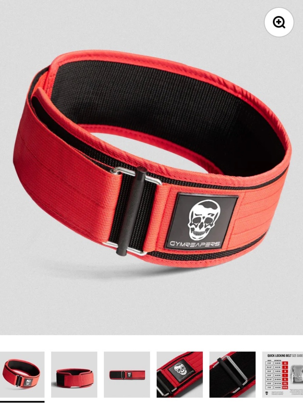 Gymreapers Quick Locking Weightlifting Belt & Bear Grips Patriotic Wrist Wraps